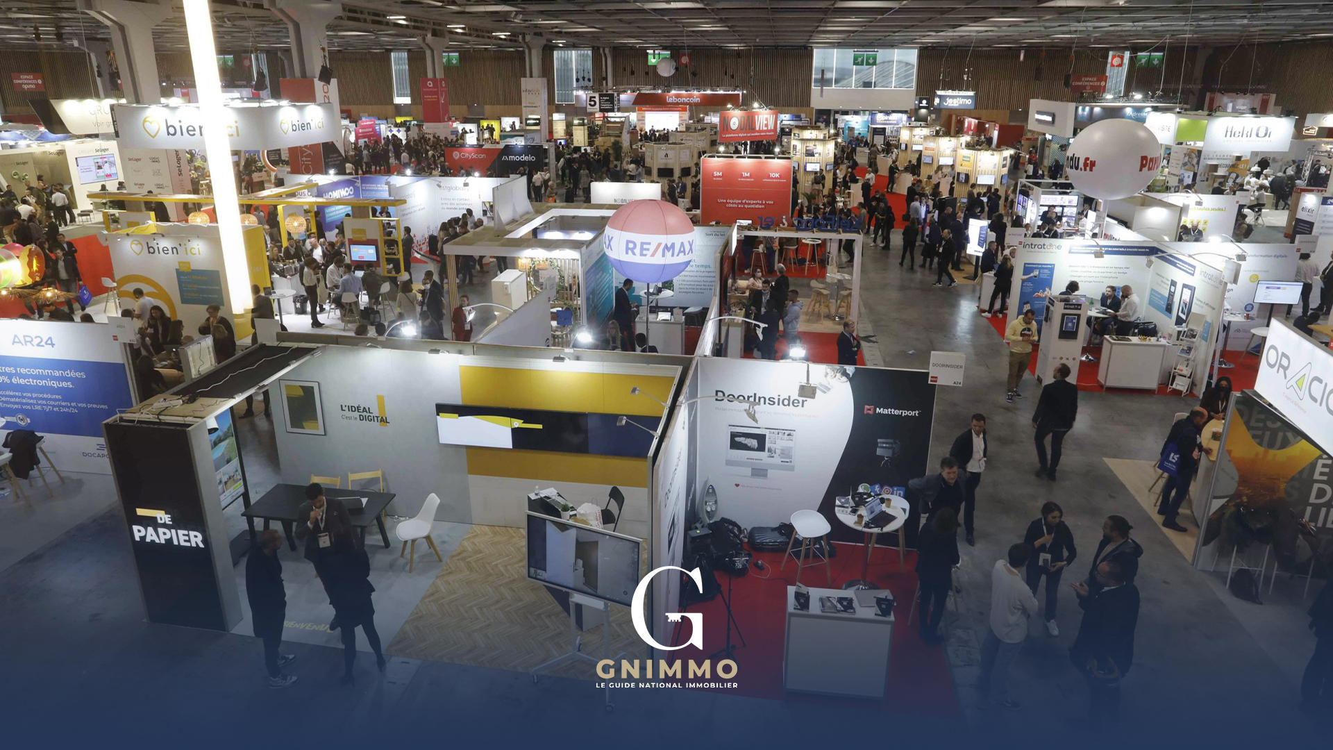 Le Guide GNIMMO participera au Salon RENT édition 2023, les 8 et 9 novembre prochains à Paris